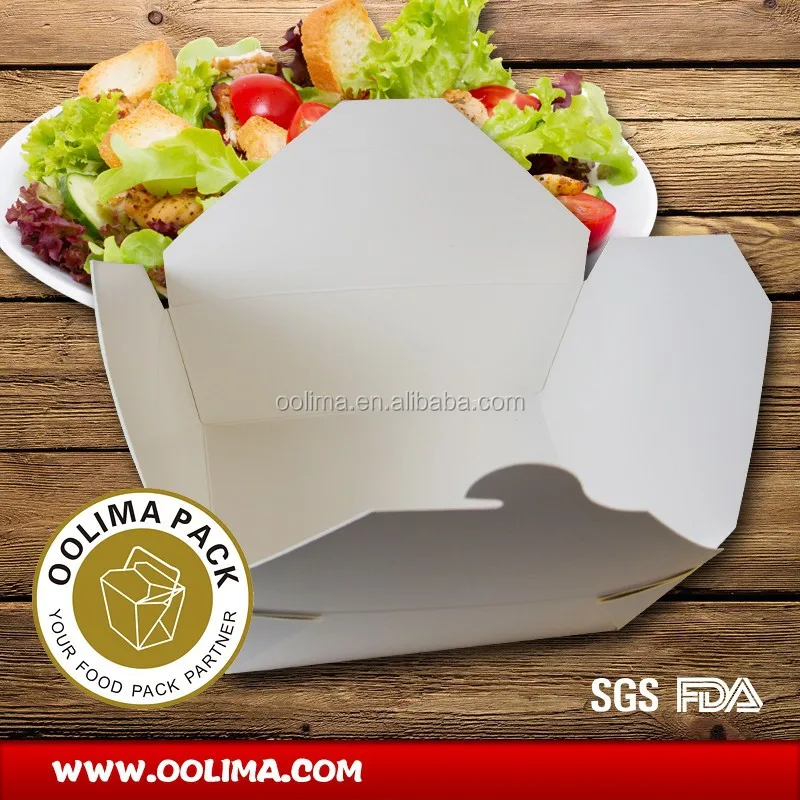 Recycle paper lunch box,Kraft take away box,deli container