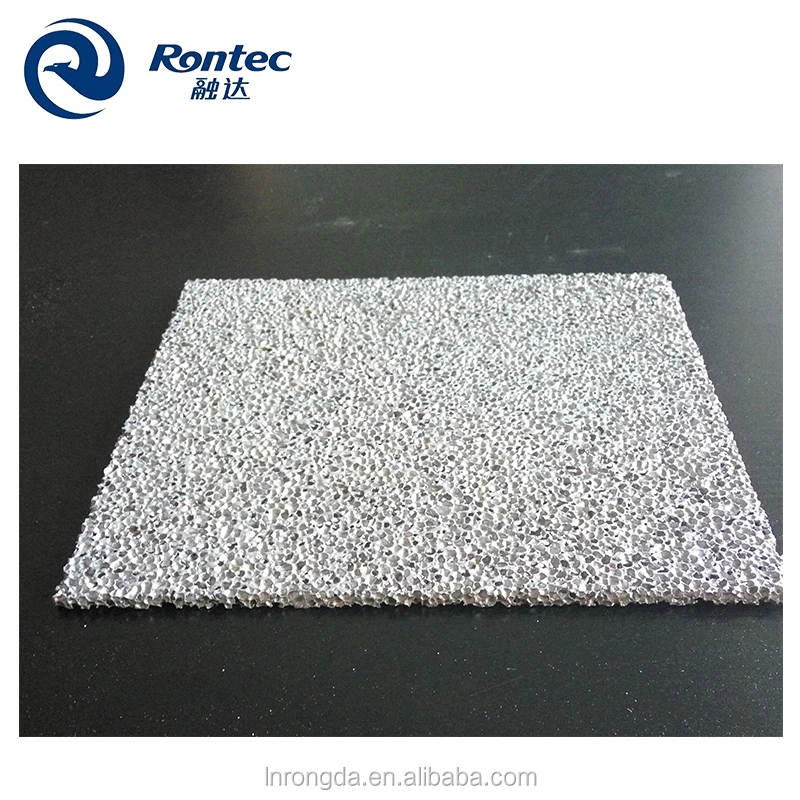 
Porous aluminum foam sheet for recording studio soundproofing 