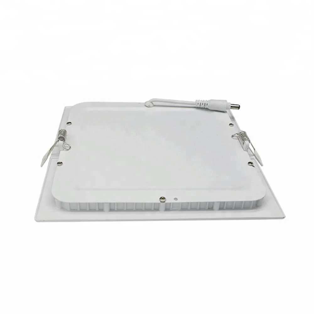 Ультратонкая квадратная Встраиваемая Светодиодная панель 9 Вт 150*150 мм