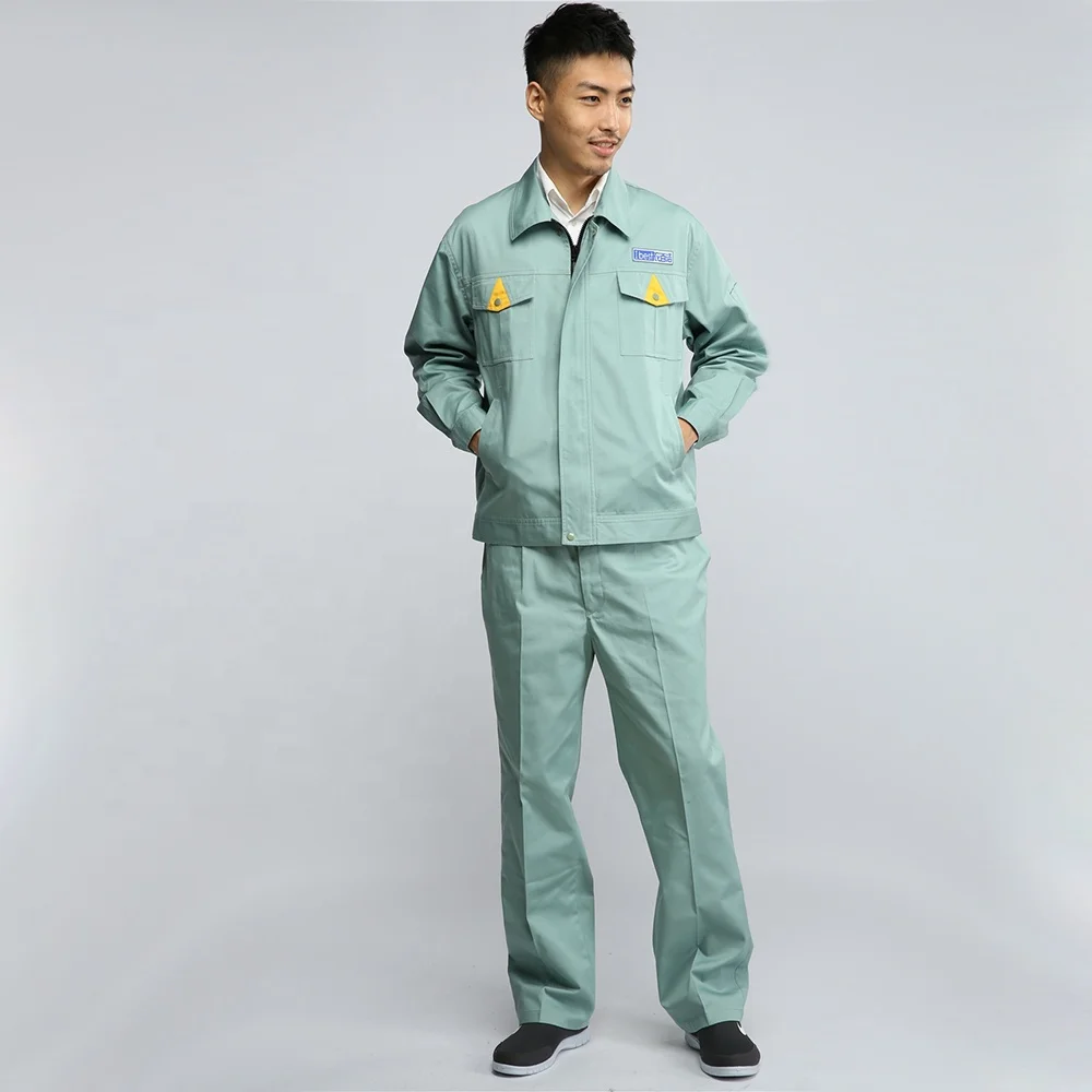 wholesale Technician Engineering High Vis Work Uniform Jacket Men and women workwear uniform Optional logo