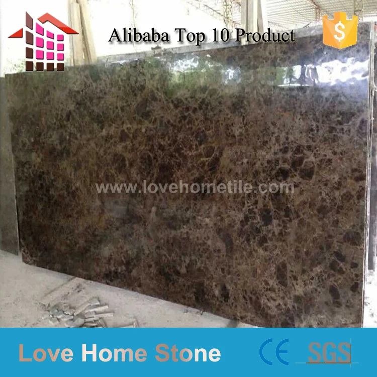 Spain Dark Brown Emperador Marble Slabs & Tiles