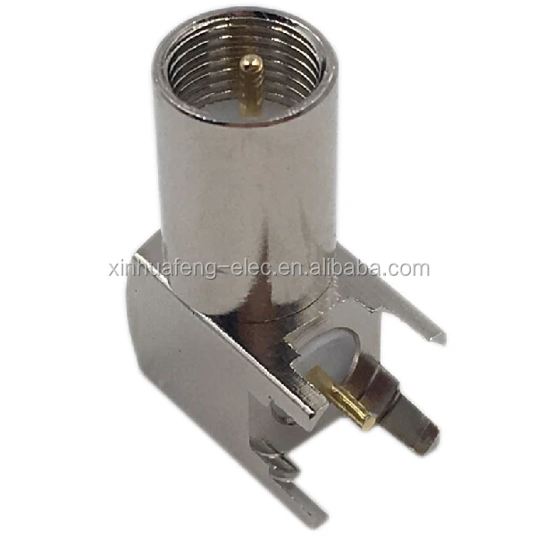 right angle FME male connector