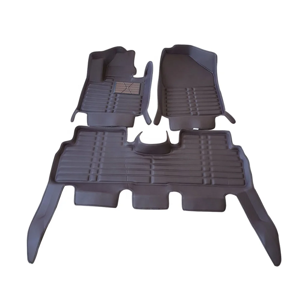 China Professional Manufacturer High Quality Customized XPE Material Car Foot Mat