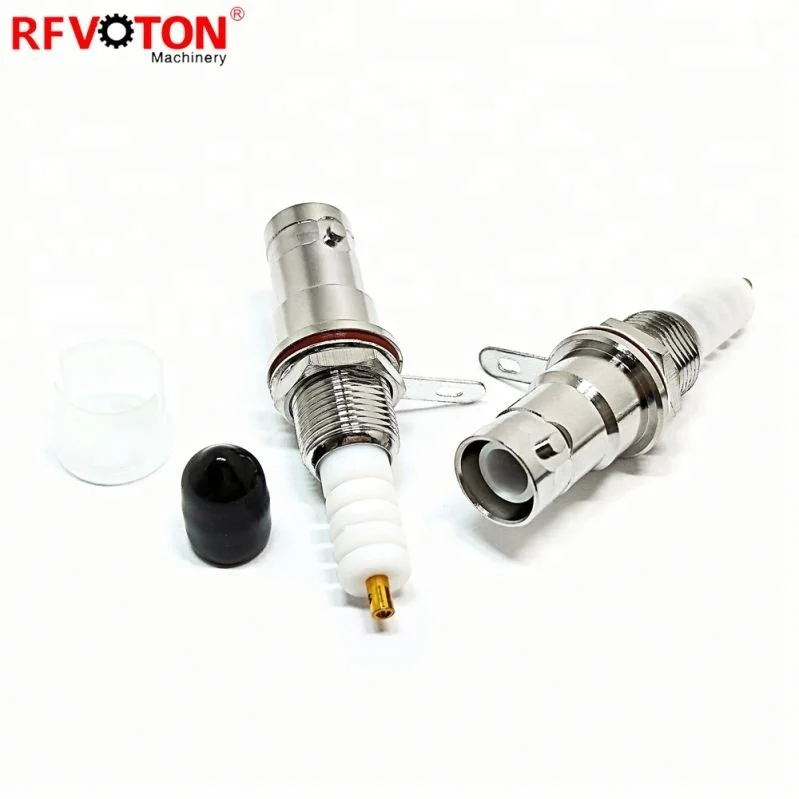 Высоковольтный разъем 5KV 5000V SHV BNC, гнездовой радиочастотный разъем