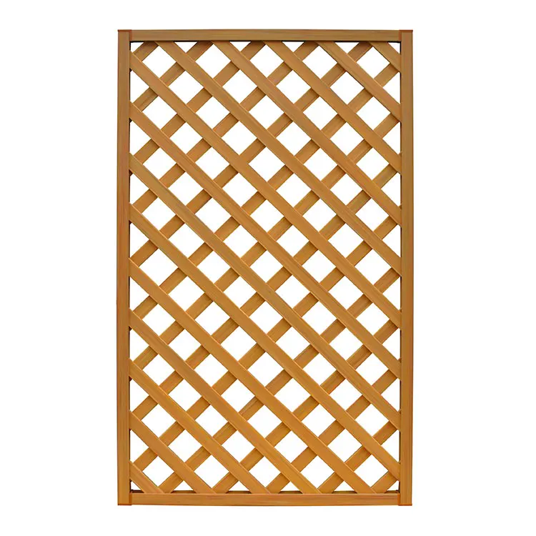 DIY Garden Window Trellis Room Divider Plastic Pvc Lattice