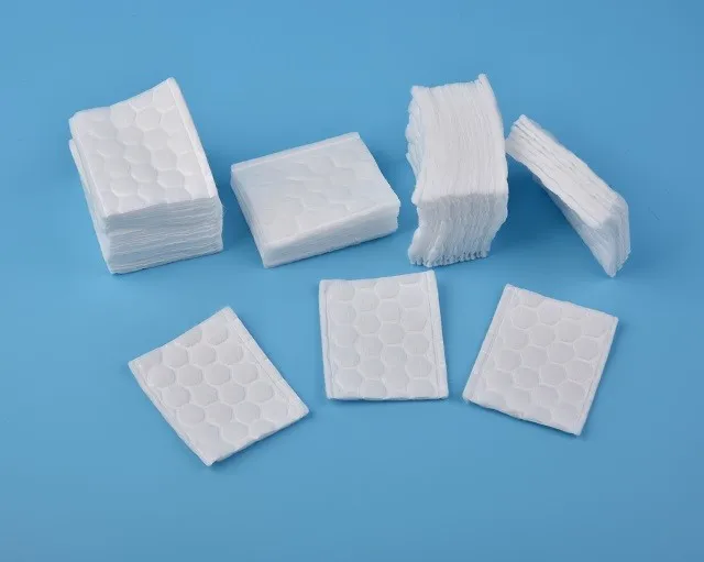 Cosmetic Cotton Pads CE&ISO Disposable 100% Spunlace Cotton Facial Pad,Round,EA08103