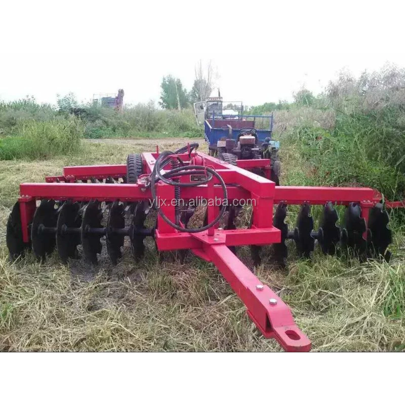 farm tillage equipments Hydraulic offset heavy duty disc harrow