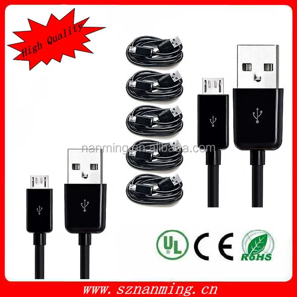 Микро USB кабель V8 5 P мобильный телефон зарядки шнур 2.0 синхронизации данных кабель зарядного устройства