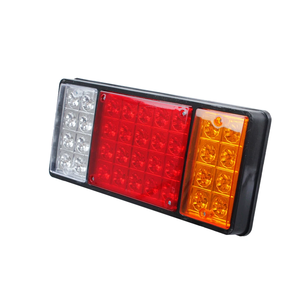 12V 24V truck tail lights stop indicate fog high low bem function