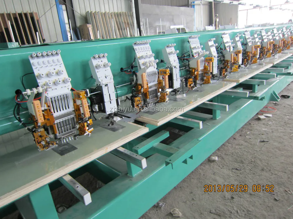 615 digital embroidery machine computer embroidery machine price flat embroidery machine