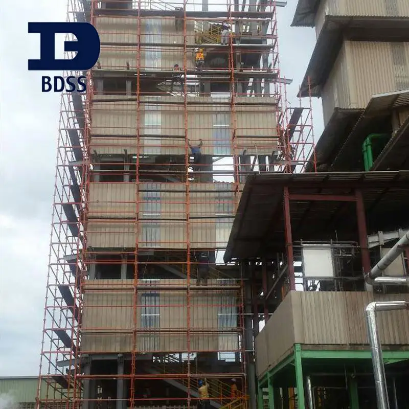 
Multi-story Prefab Steel Building with Construction Plan 