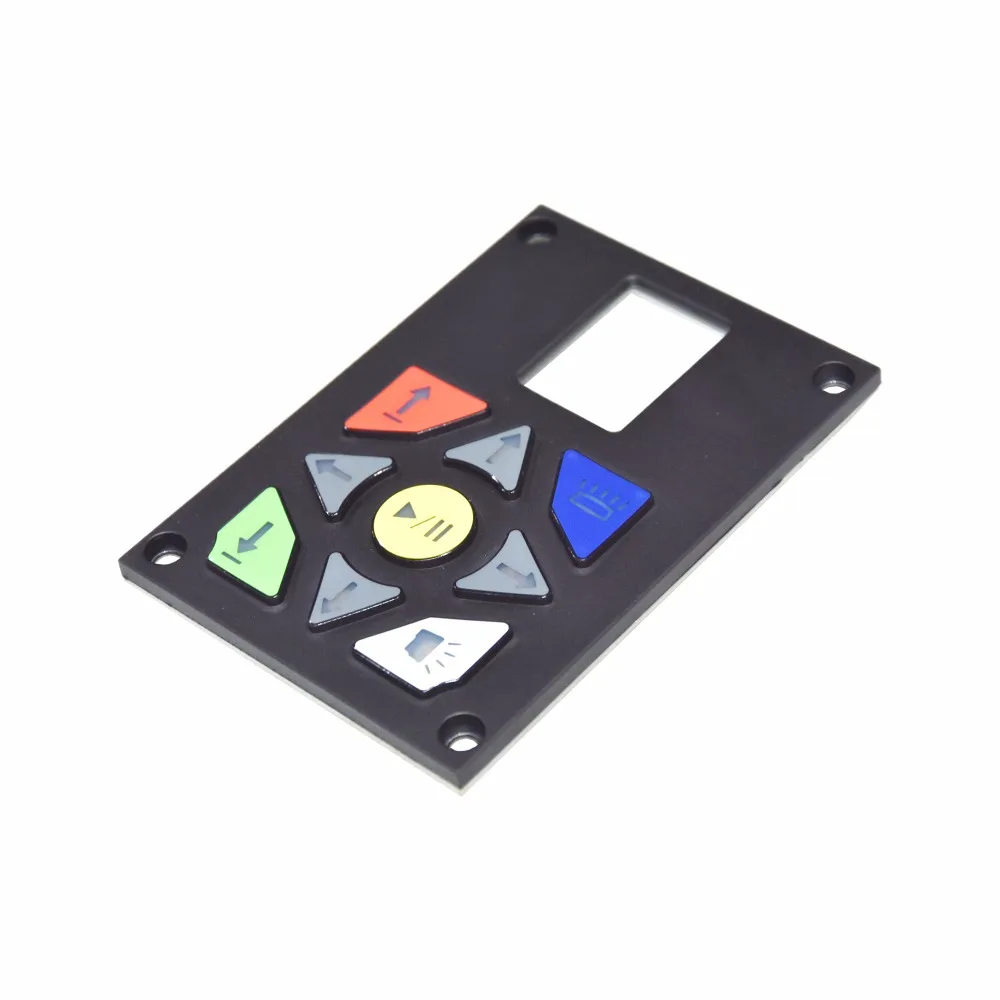 Control Silicone keypad