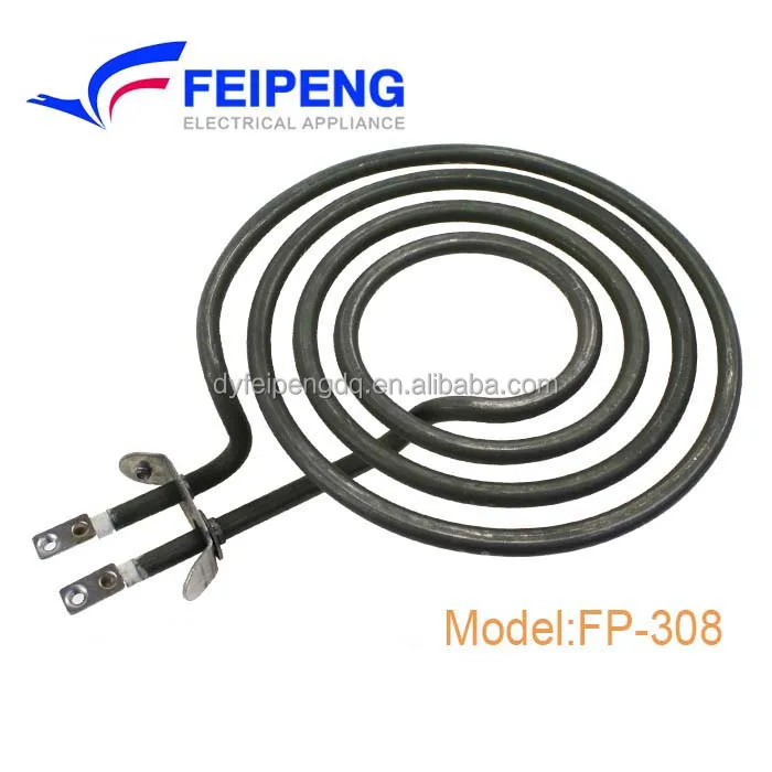 High quality 110v 1000w electric coil heater parts electric heating element for hot plate