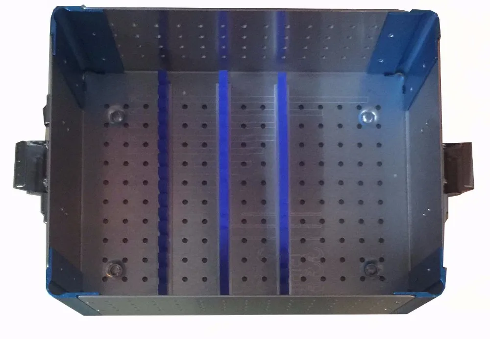 Chinese Medical Orthopedic spine Screw Sterilization Box for pedicle screw