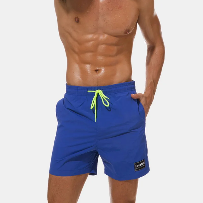 Hot new products oem custom men swimwear beach surf shorts breathable boy swimming trunk