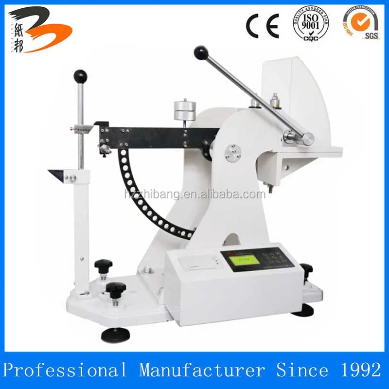 ZB-BC48 ISO3036 cardboard puncture strength tester, pierce strength tester