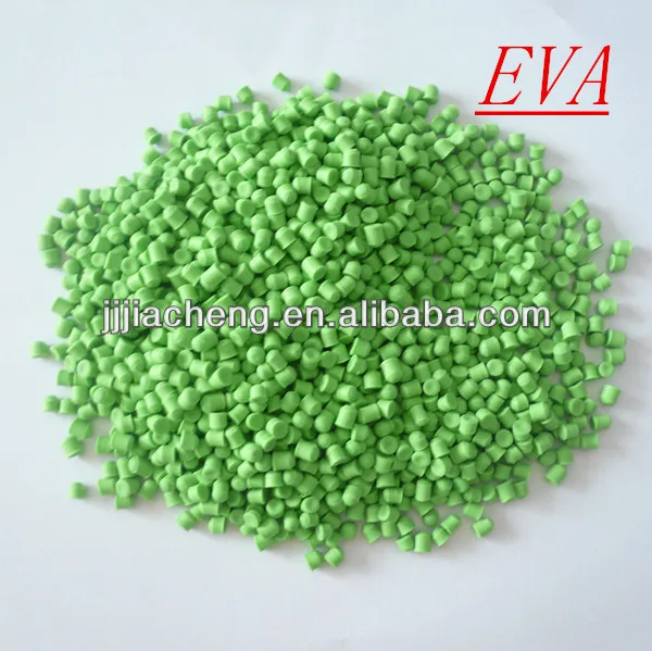 
EVA raw material for makeing shoe sole foam sheet. 