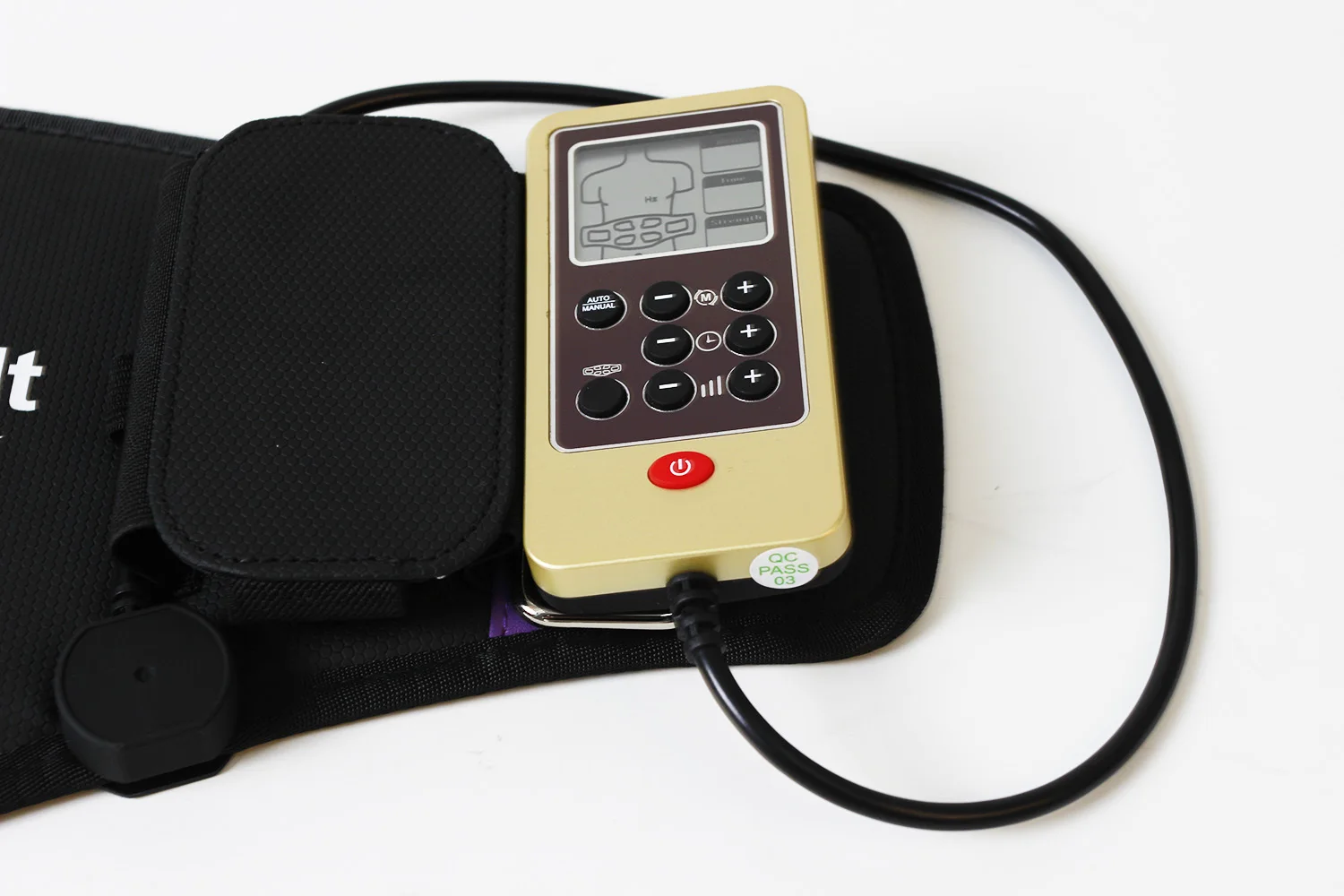 Rechargeable Ceragem Belt for body slimming
