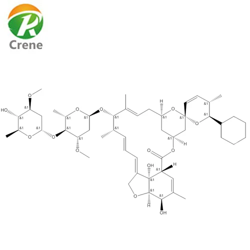 
pharmaceutical grade chemicals manufacturer supply raw material drug Doromectin 117704-25-3 