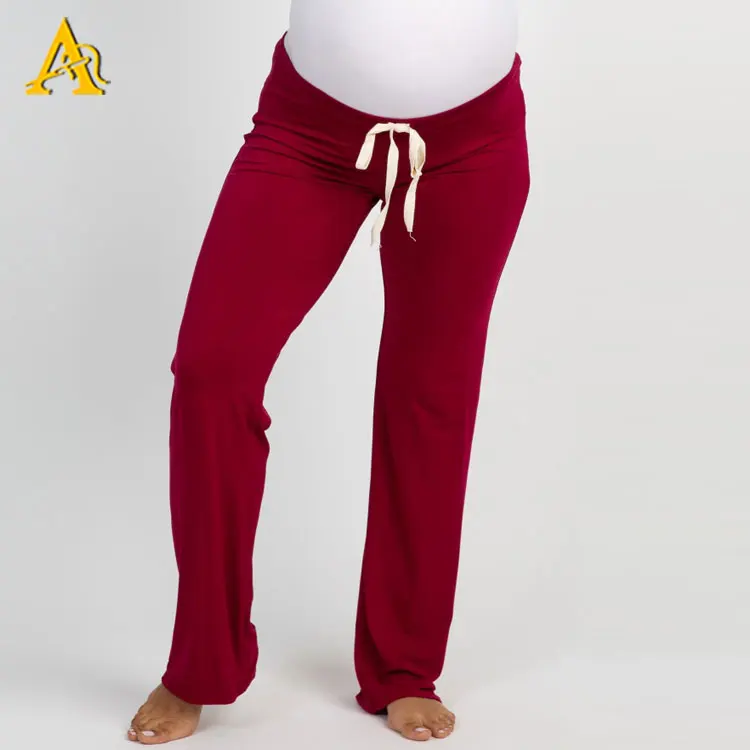 
Hot New Products Maternity Pants Women Plaid Custom Pajama Pants 