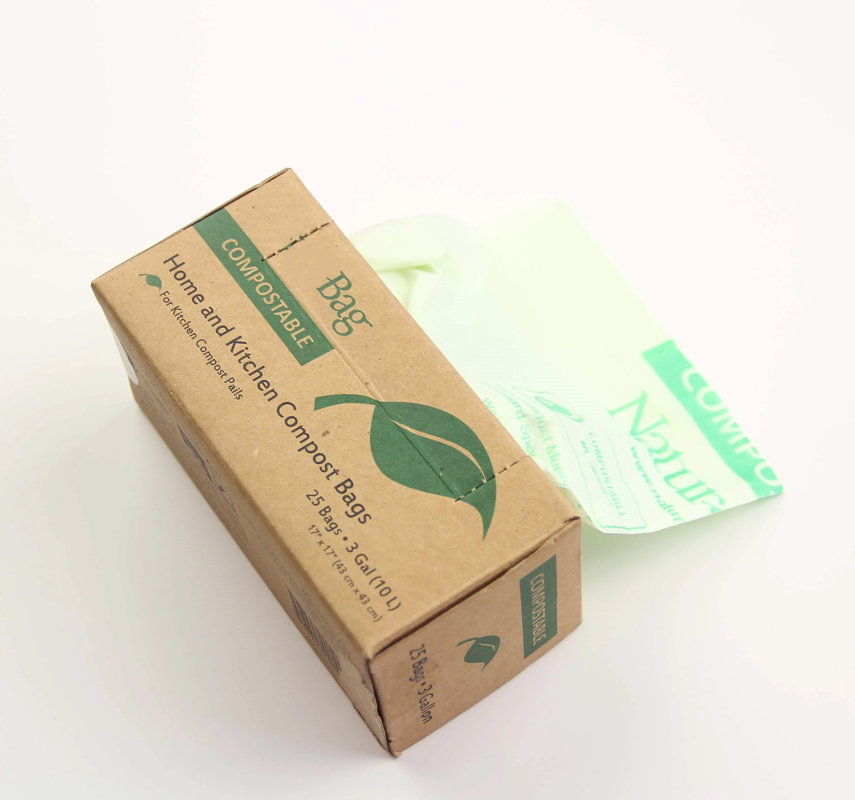 Meets BPI ASTM D6400 EN13432 OK Compostable Customized 100% Cornstarch PBAT Biodegradable Trash Bags