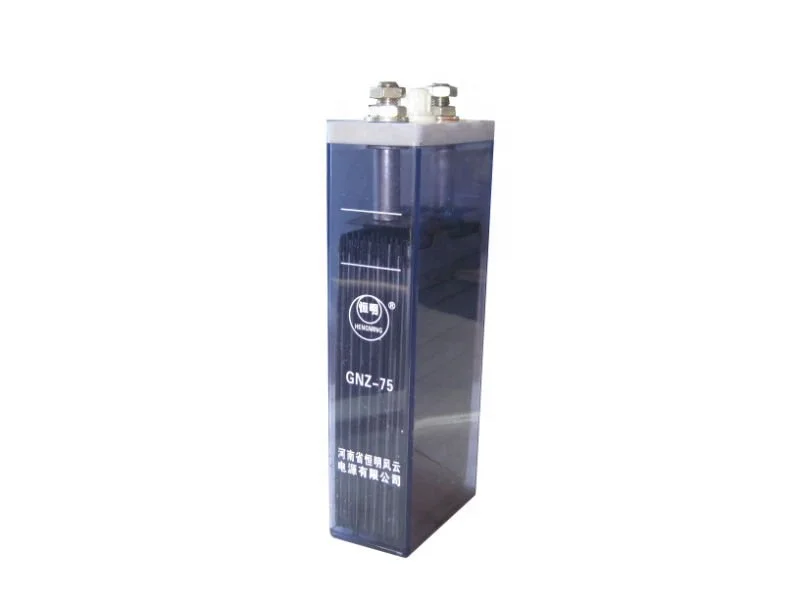 NiCD Battery 12V 75 AH for UPS system