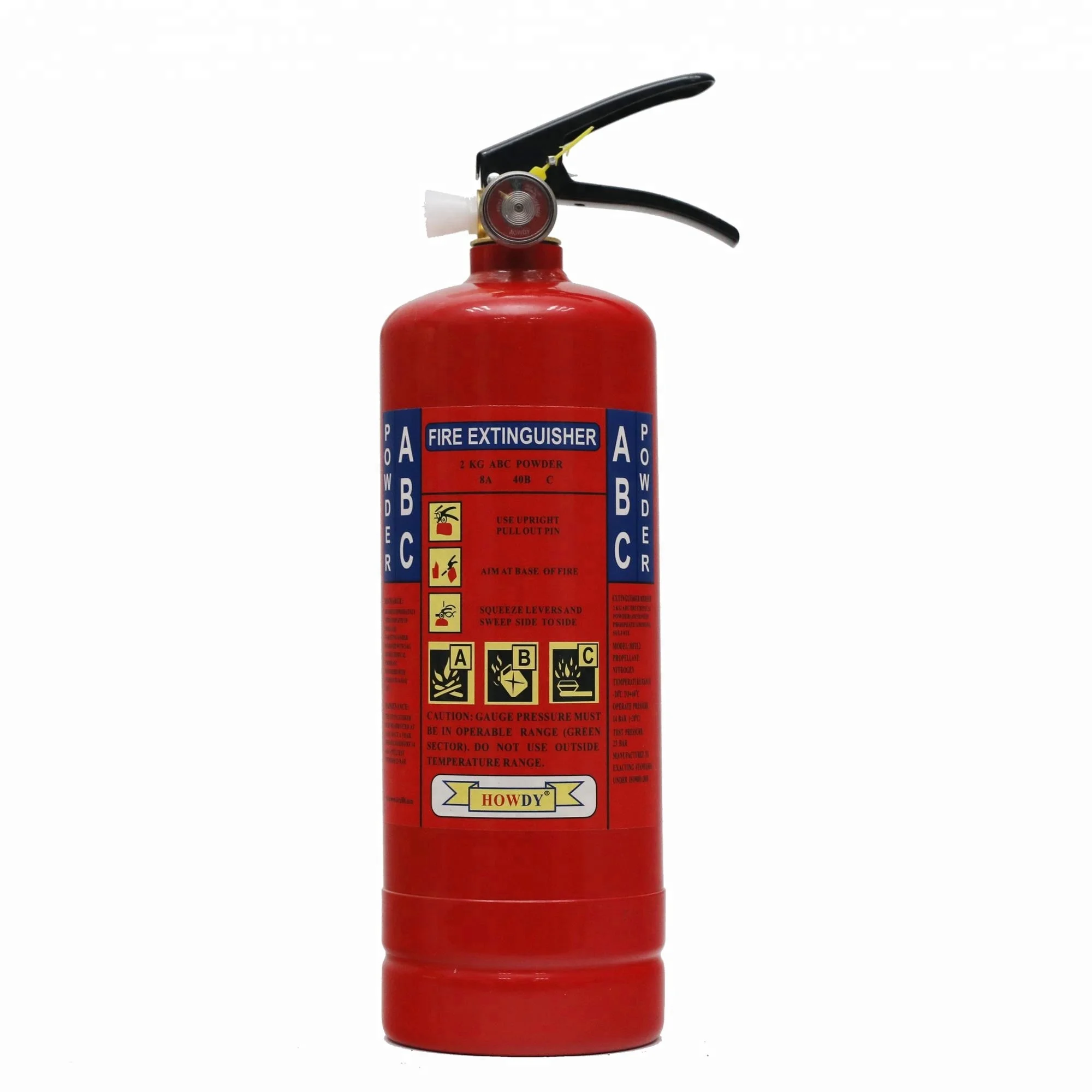 2018 hot selling with wall bracket kidde mini portable 2kg dcp fire extinguisher