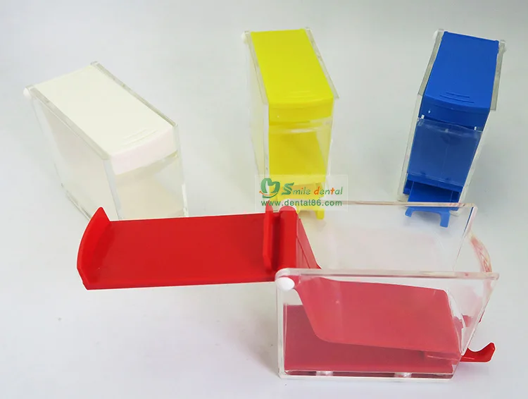 dental cotton roll dispenser/dental plaster dispenser