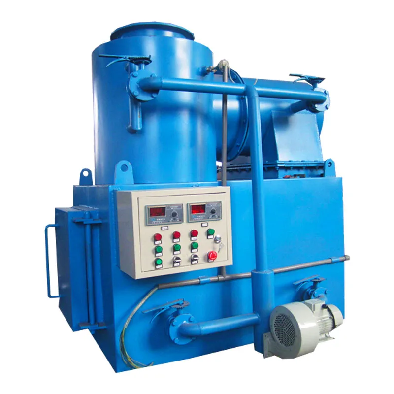 Small Waste Diesel Incinerator plants