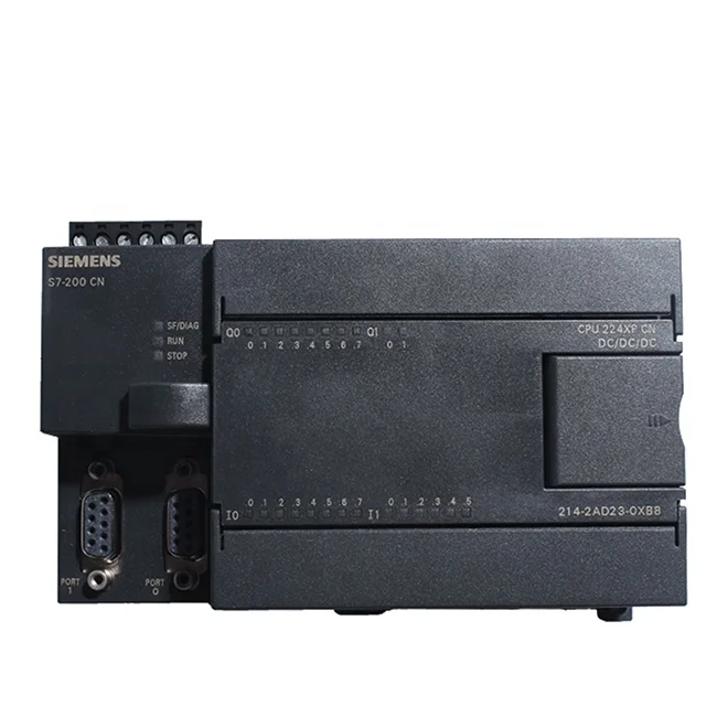  Немецкий оригинальный PLC S7-200 CPU224 6ES7 214-1AD23-0XB0
