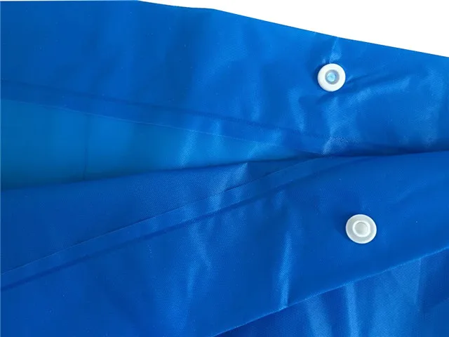 Hot selling Reusable PVC bicycle rain poncho for travelling,advertising