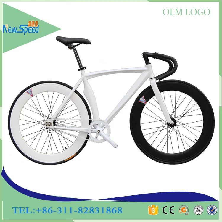 Сделано в Китае, велосипед с фиксированной передачей, велосипед из алюминиевого сплава для спорта на открытом воздухе, Односкоростной Городской Велосипед, черный/красный