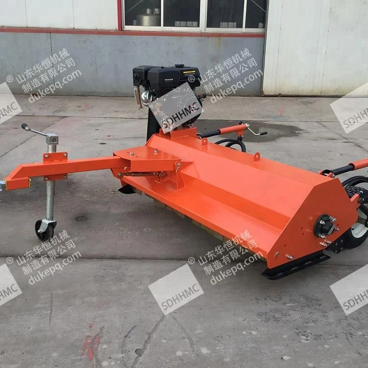 
Perfect&Cheap ATV150 Flail Mower with Loncin 15HP Gasoline Engine For Sale 