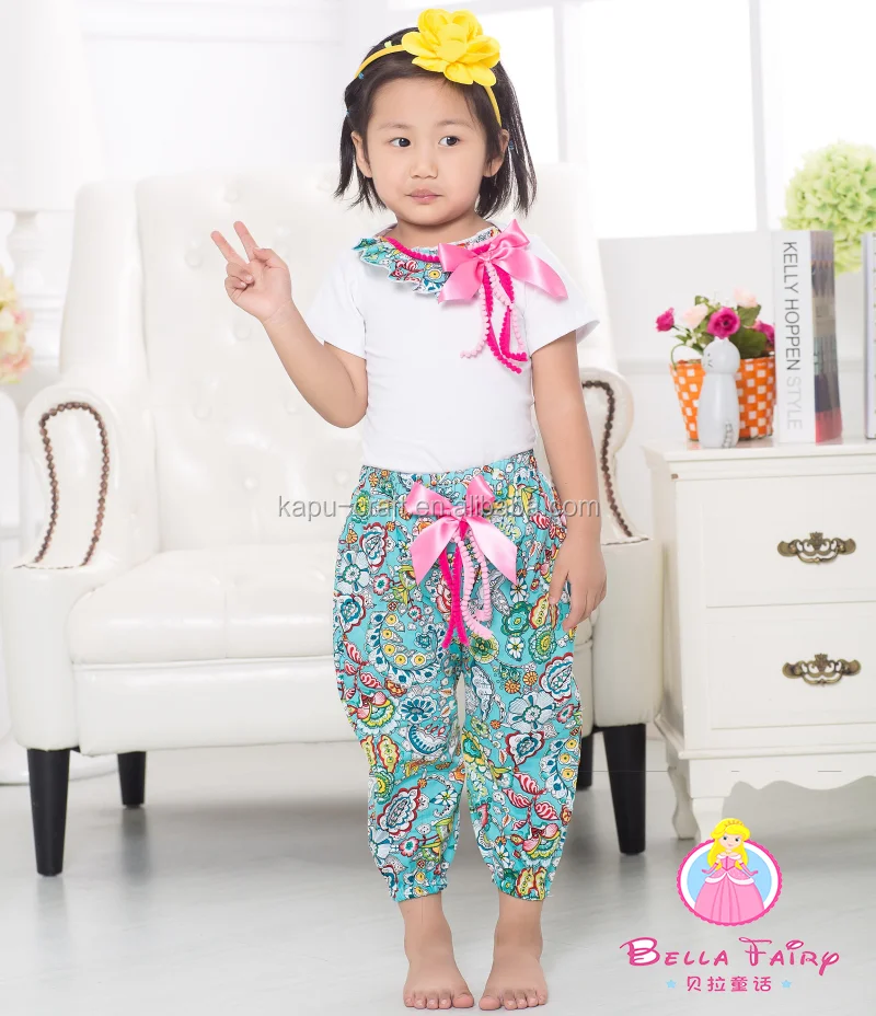 Factory direct sales baby clothes wholesale remake outfits children boutique clothing
