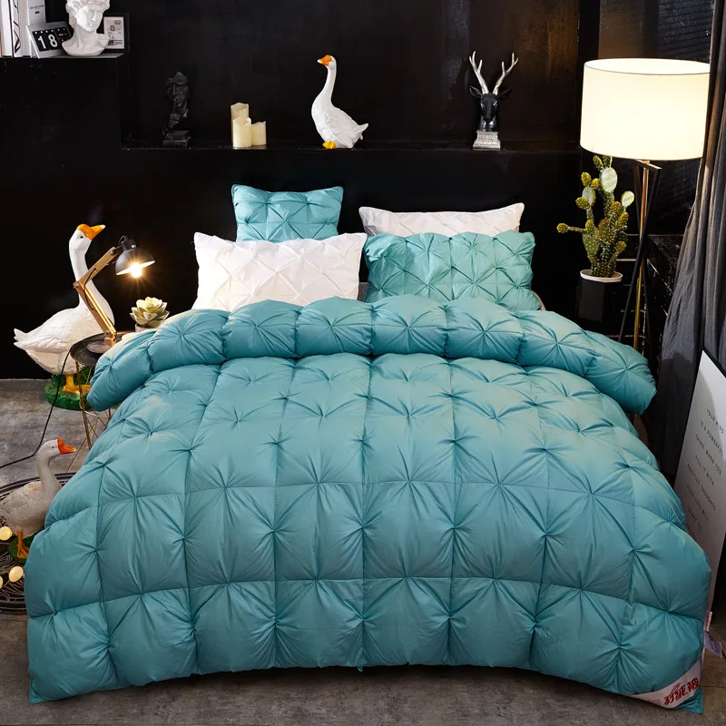 Factory Best selling white hotel feather wholesalers goose down duvet