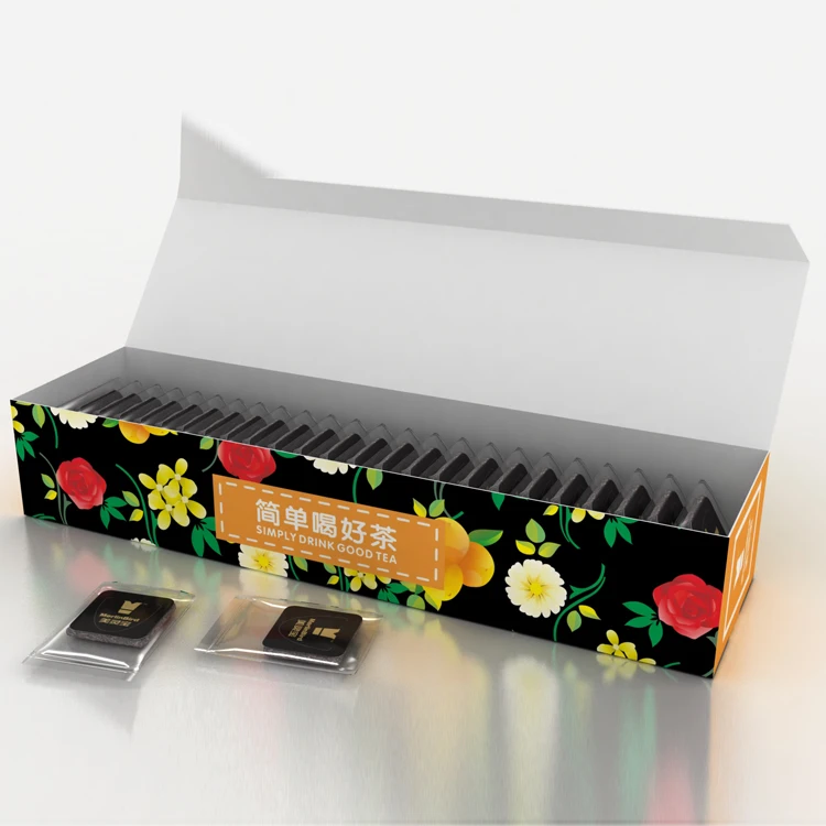 
Merlin Bird Puerh Tea single room Tea Bags 