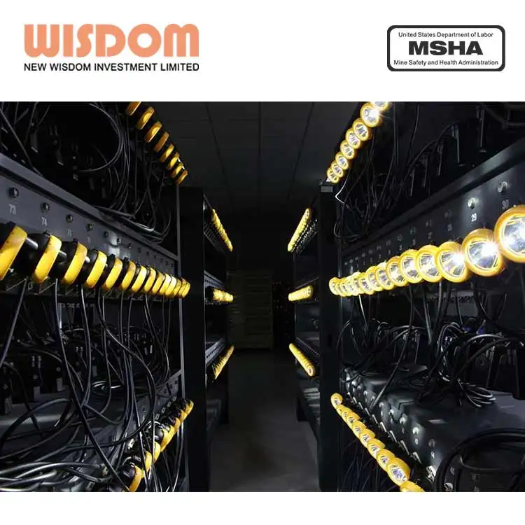 Хит продаж светодиодный налобный фонарь высокой мощности с заряжаемой крышкой для майнинга безопасной добычи угля