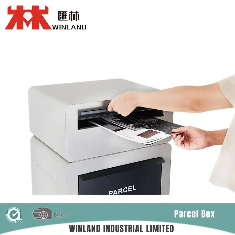 Customized Anti-theft Delivery Box smart mailbox