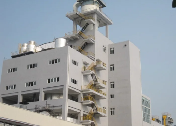 High spray drying tower detergent powder making machine / Automatic laundry detergent plant