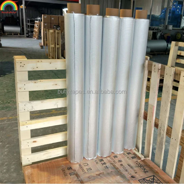 
OEM manufacture logo print butyl rubber sound deadener sheet 