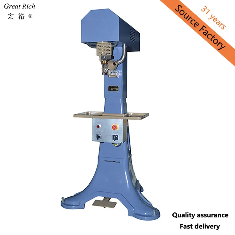 
GR-628 martin shoes heat sealing machine equipment 