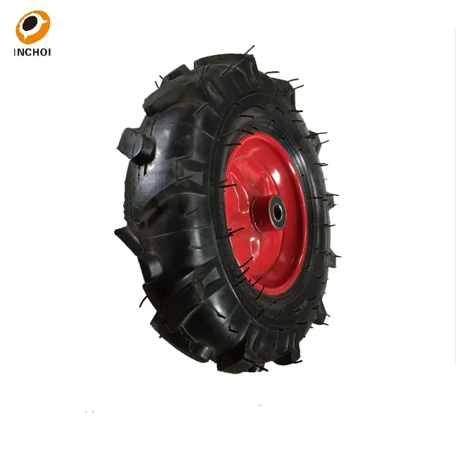 
16 inch pneumatic rubber wheel tyre for agricultural tractor 4.0-8 farming tire 