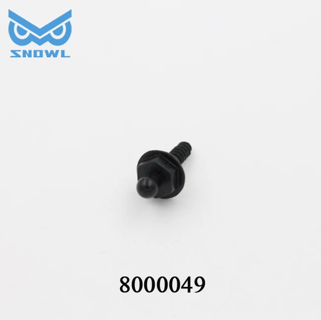 Manufacturer sales fastener custom stainless steel screw M4 thumb screw