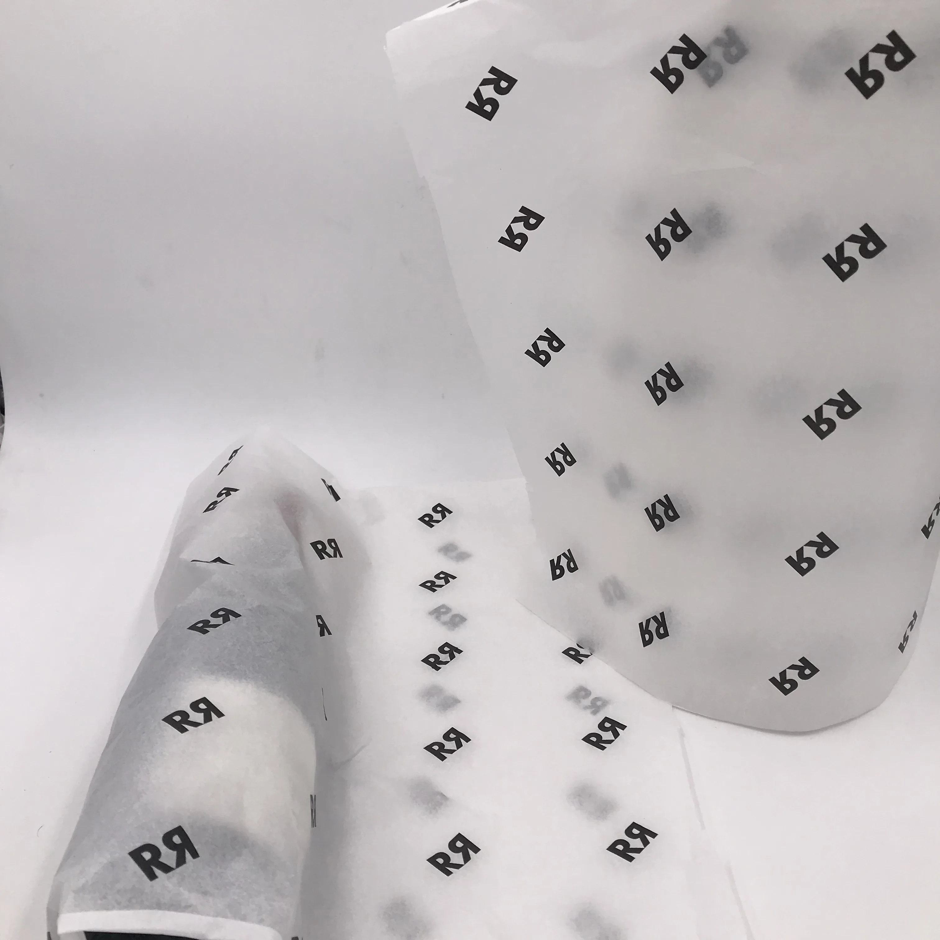 Custom Logo Printed Custom Tissue Paper With logo for wrapping clothes