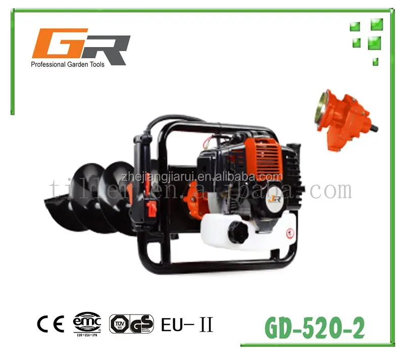 newest gasoline machines earth driller eart auger and ice driller