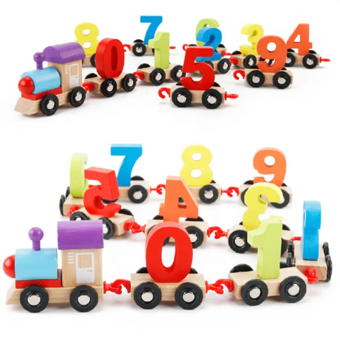 Educational Baby 3d Wooden Puzzles Toy