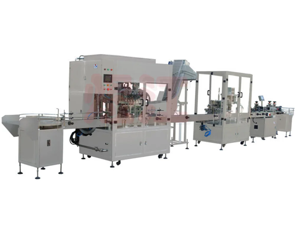 Automatic high quality motorcycle engine oil filling machine