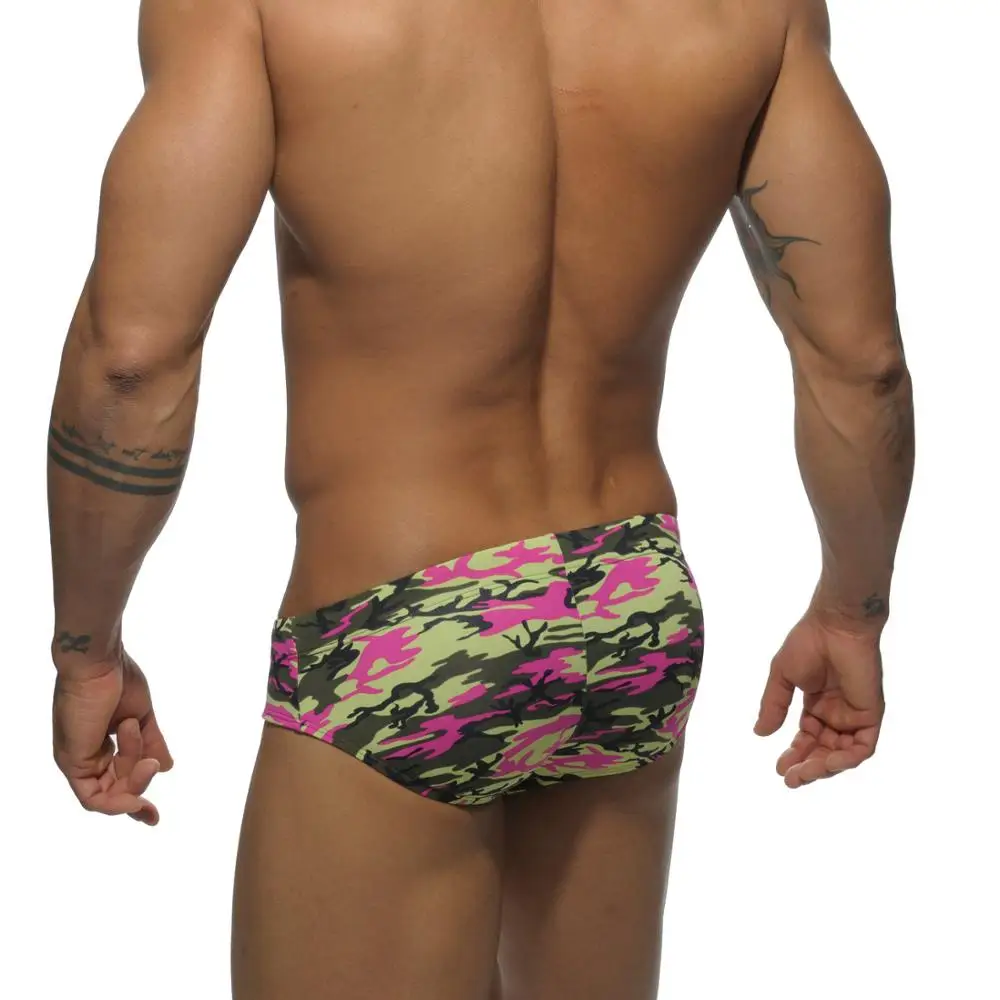 Custom sublimation digital printing mens short pants swimwear beachwear
