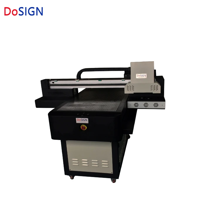 6090 UV digital printer for corrugated plastic sheet cardboard box foamboard