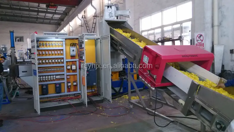 PE/PP/PET/ABS/EVA Plastic Pelletizer Machine/Plastic Recycling Machine
